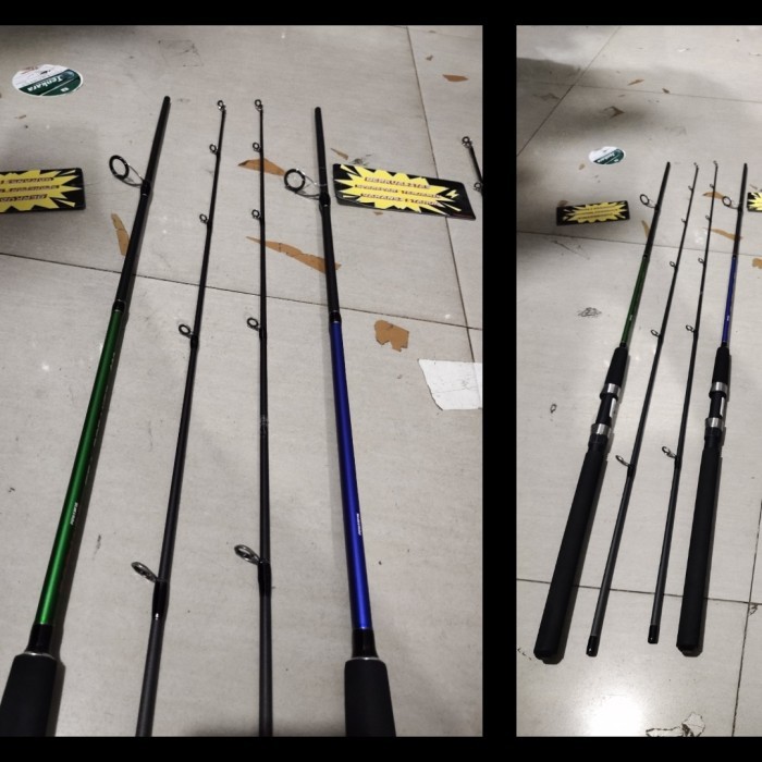 joran tornado sea breaker hollow carbon 502 562 602 kolam kuat