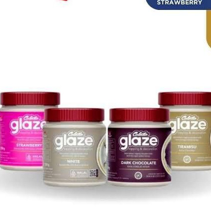 

COLLATA GLAZE TOPPING 250G - ABO
