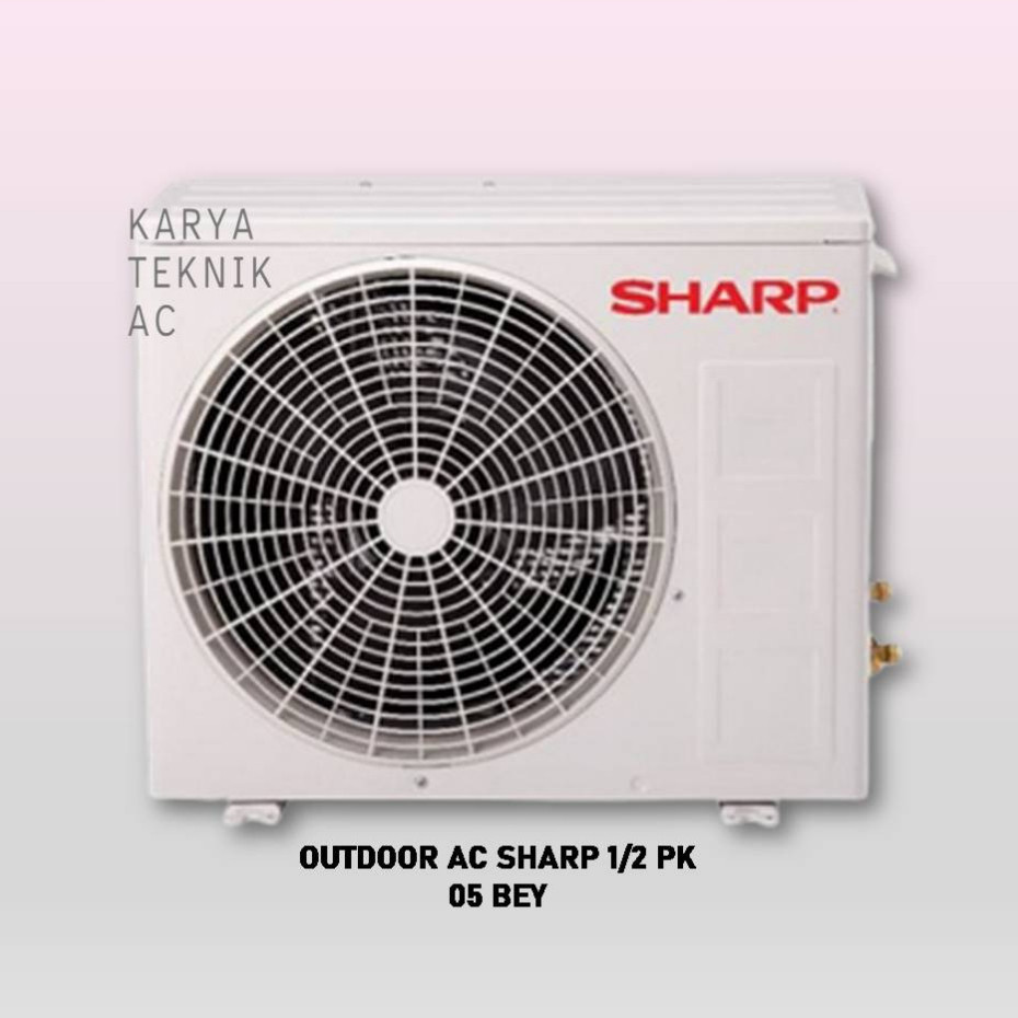 OUTDOOR AC SHARP 1/2 PK 05 BEY PROMO TERMURAH