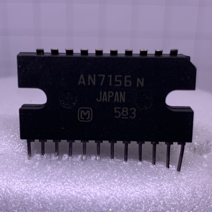 PART TOOL IC AN 7156 N / AN 7156 N / IC AN7156 N