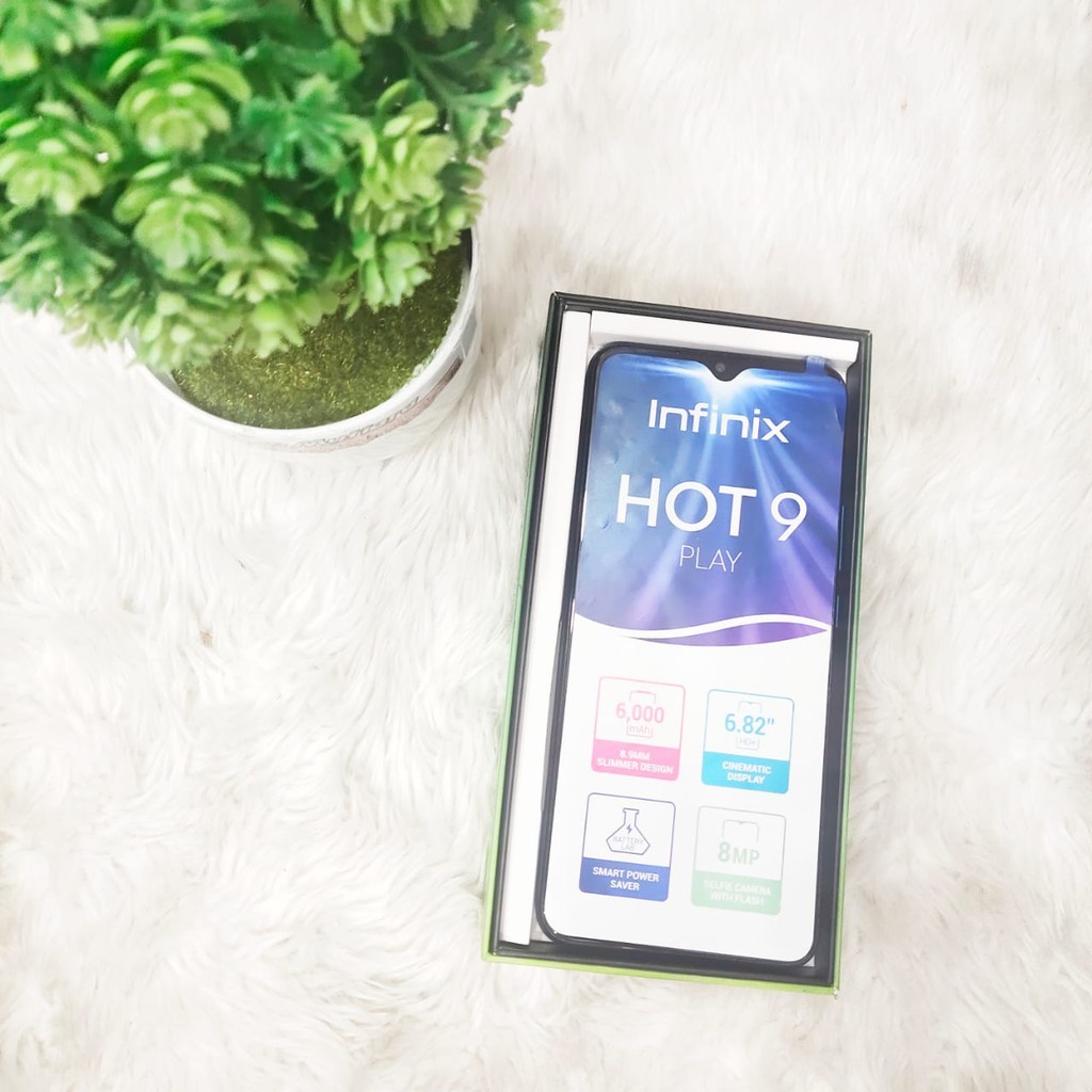 Infinix Hot 9 Play Ram 4 Rom 64Gb ( SECOND )