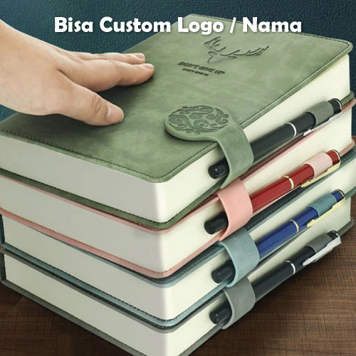 

SPECIAL Buku Catatan Jurnal aesthetic A5 Super Tebal Diary 360 Halaman Cover Kulit Binder Anti Air Buku Catatan Sketsa Sketchbook Kerja Kantor Bisnis Harian Kuliah Tebal Cover Kulit ll-9