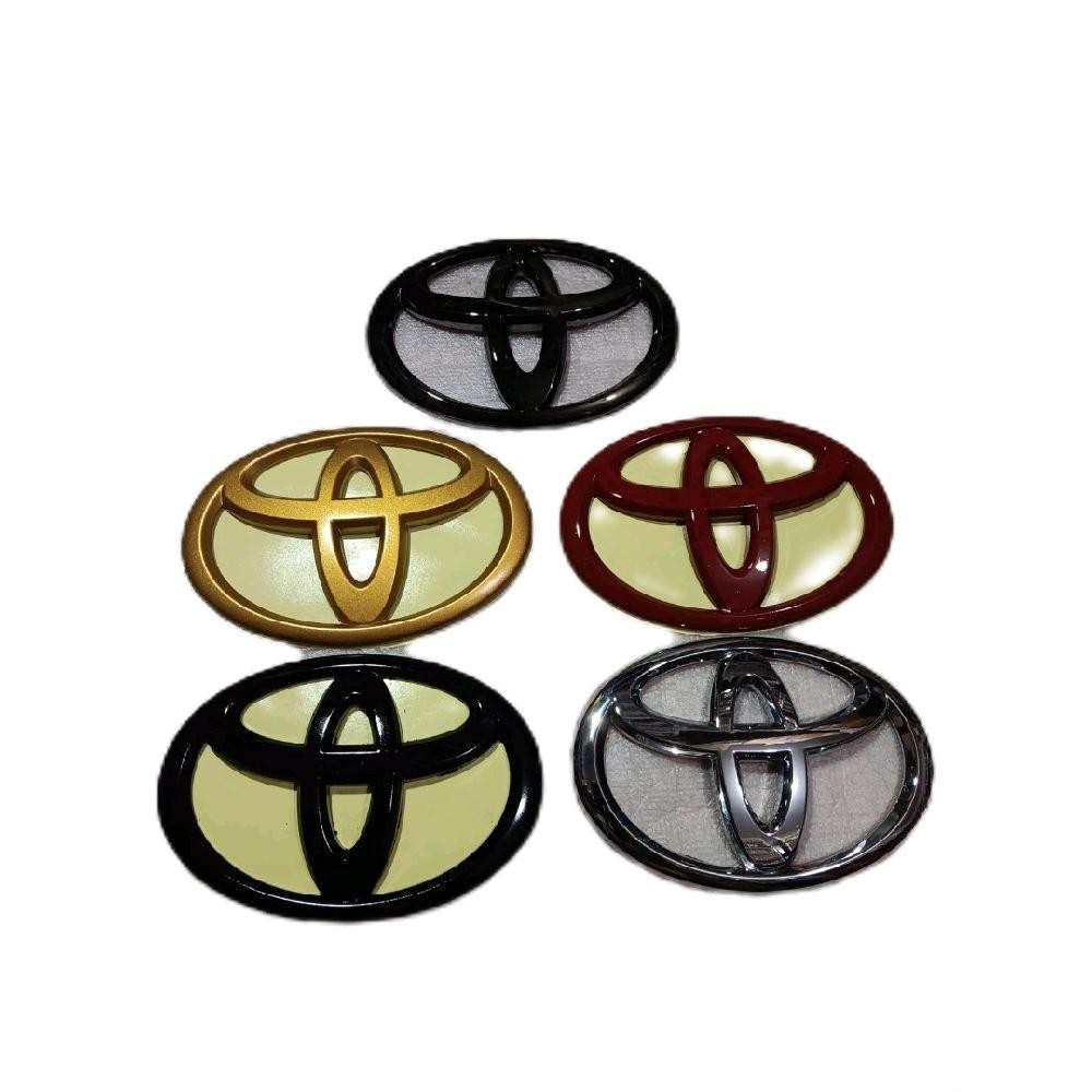 emblem logo toyota gril depan toyota agya rush Car