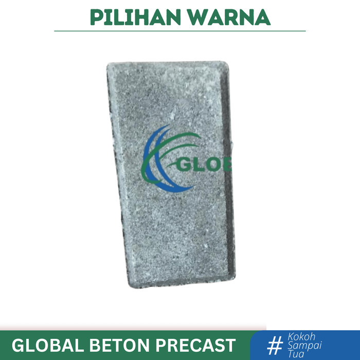 AU Paving Block 6cm, Conblock , mutu, Batu Ampar Natural Merah, Press Mesin hidrolik Jalan, Trotoal,