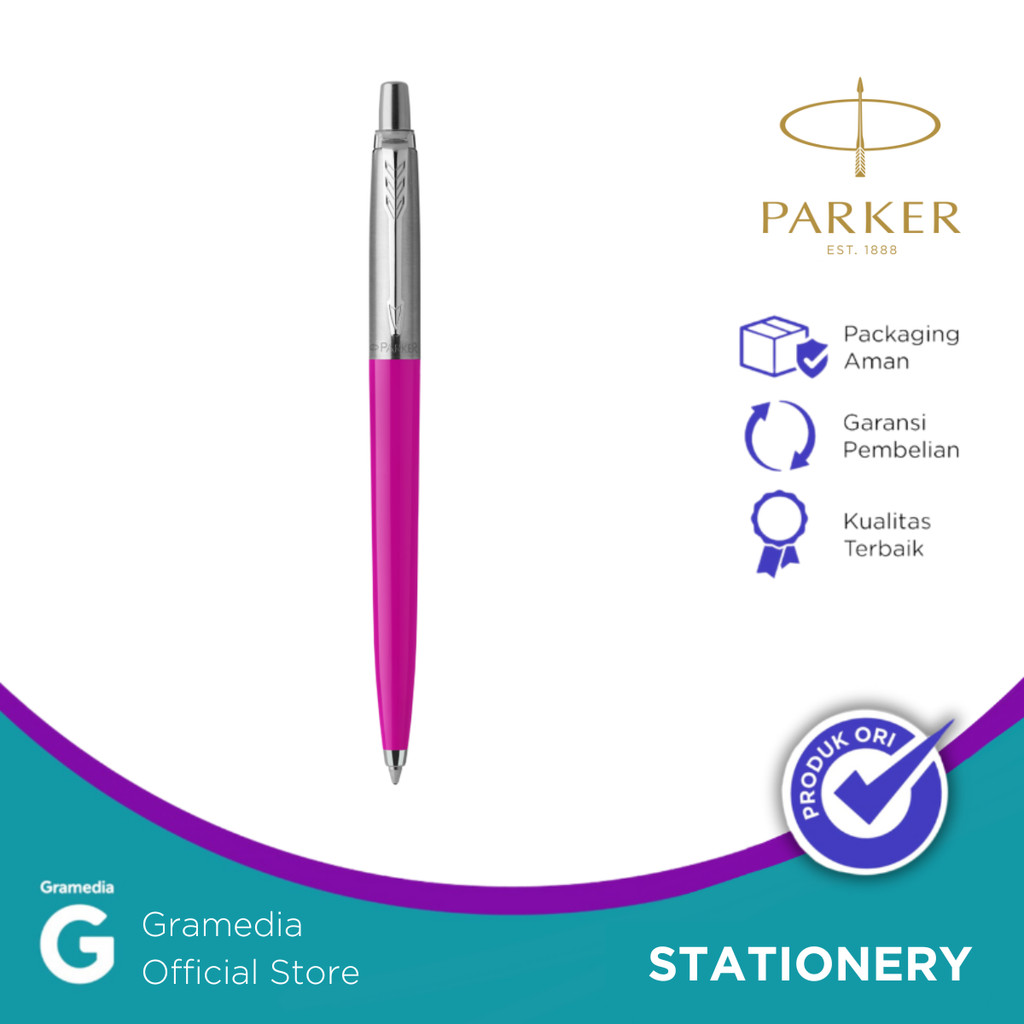 

Pena Exclusive - Parker - JOT ORIGINAL MAGENTA CT BALLPOINT