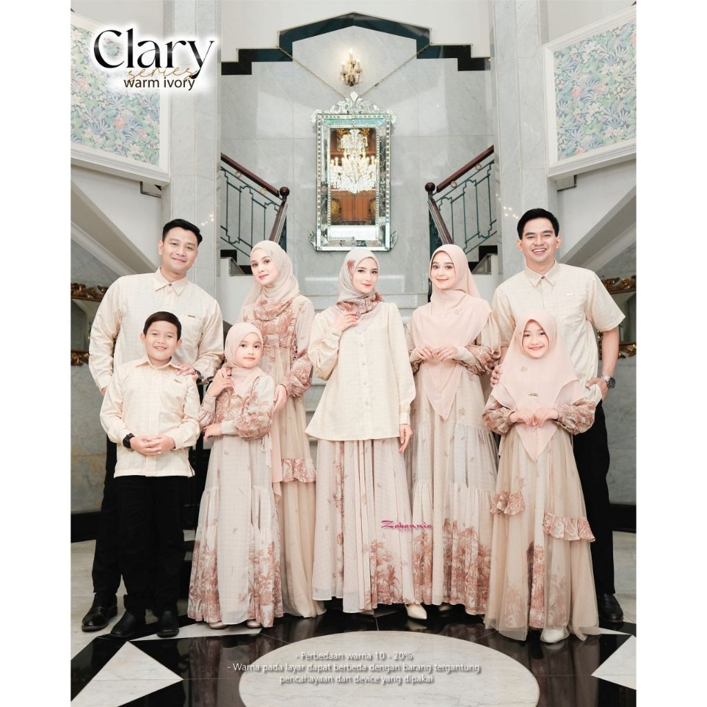 SARIMBIT KELUARGA CLARY BY ZABANNIA