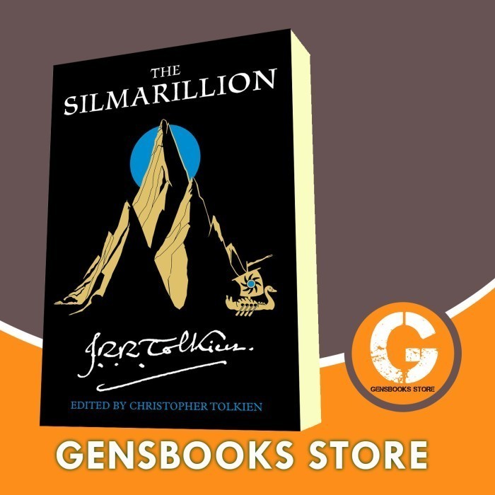 Buku The Silmarillion J. R. R. Tolkien [Tolkien, J. R. R.]