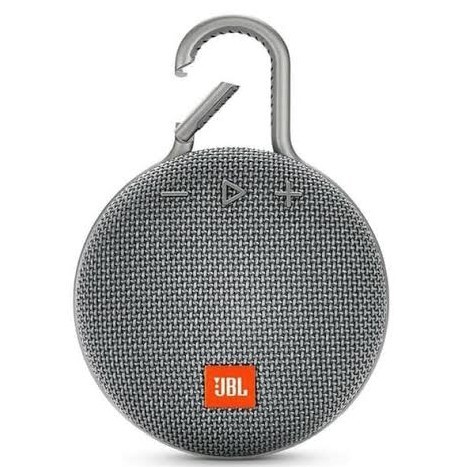 Original JBL Clip 3 IMS Garansi Resmi Speaker Bluetooth Salon Spiker - Hitam