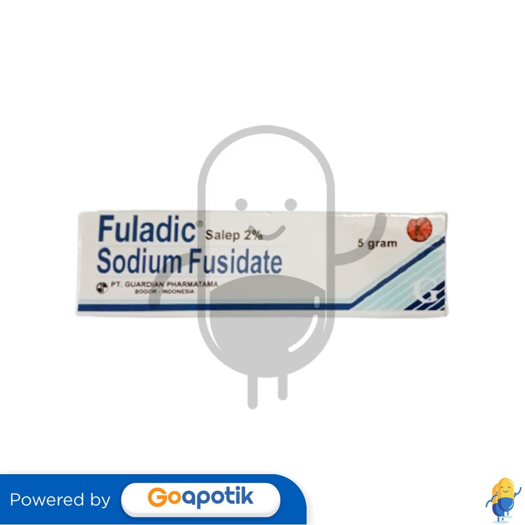 Fuladic Salep Isi 5 Gram Tube