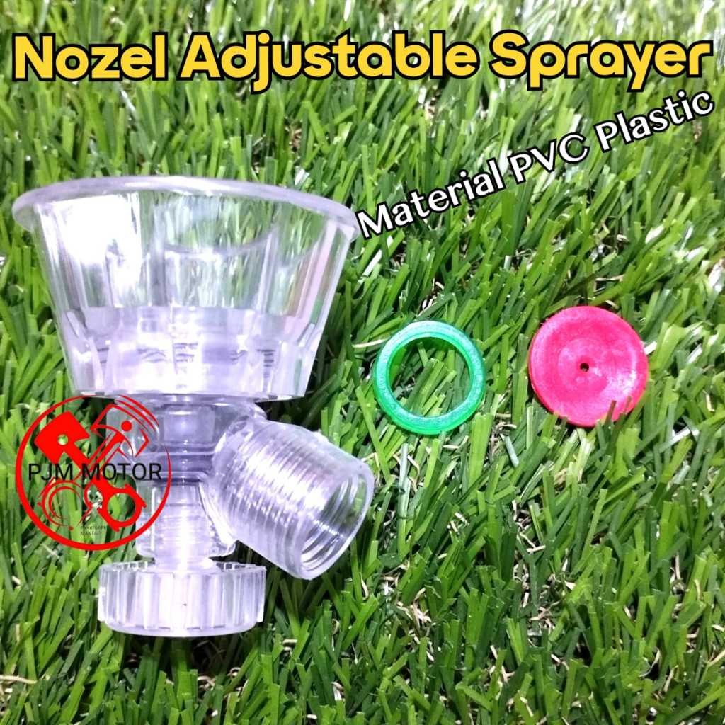 

(TRANSPARAN) 16L NOZZLE ADJUSTABLE MODEL BENING nozel spuyer model setelan kran mesin sprayer gendong pompa hama TU26 TNK 777 767 3WZ4 2 IN 1 amplas