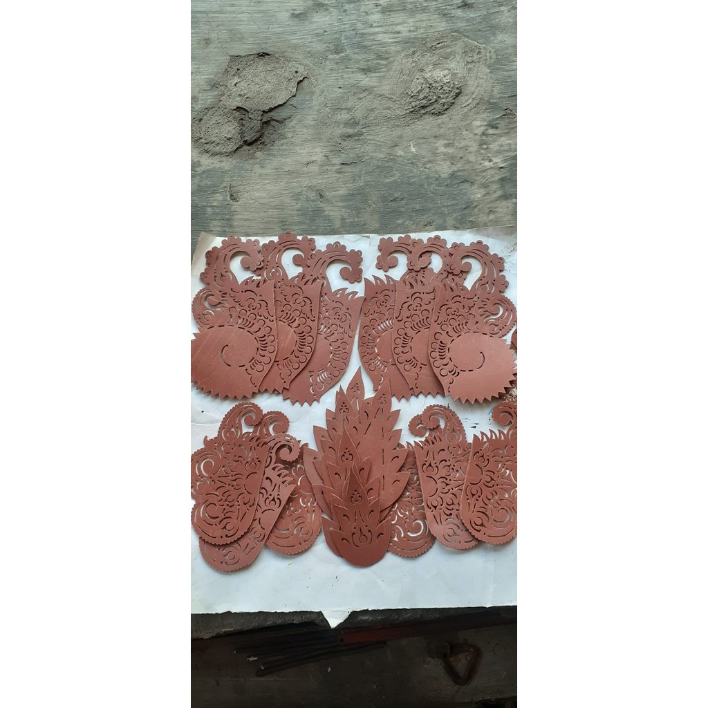 Omprok Gandrung Banyuwangi Pahat dari Talang