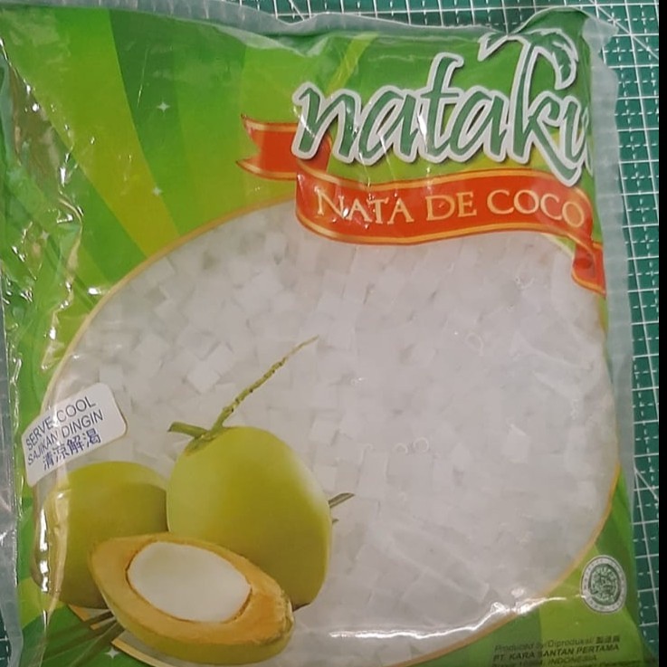 

TERLARIS Nata De Coco Nataku Kara 1 Kg – 5mm