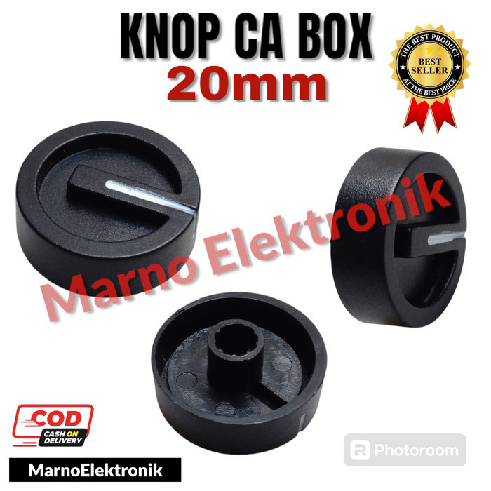 SGA05 KNOP CA BOX 20MM ORIGINAL