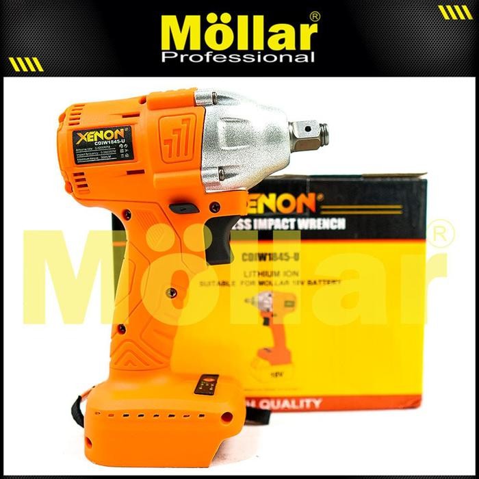 ( CDIW- 1845-U ) XENON Cordless Impact Wrench Bor Baterai 18V Unit Only