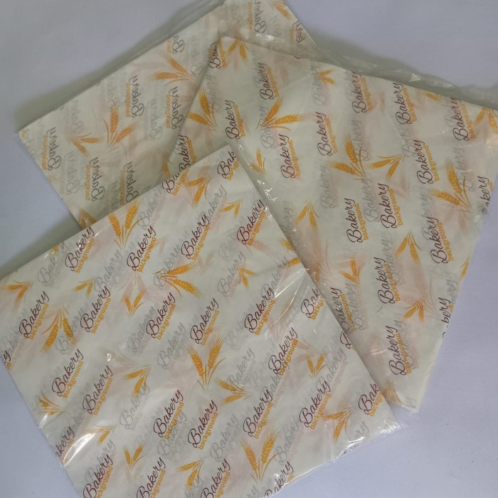 

Baking Paper / Alas Dus Donat & Bolu