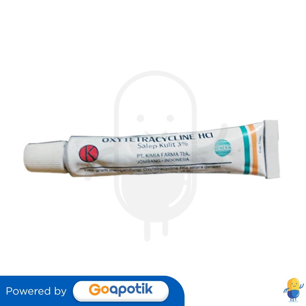 Oxytetracycline Hcl Kimia Farma 3% Salep Kulit 5 Gram Tube