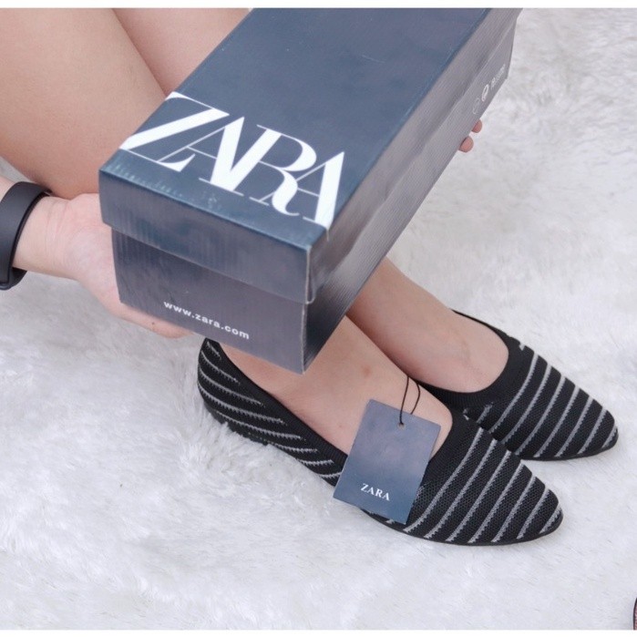 Terbaru Sepatu Zara Flatshoes Terbaru Flatshoes Wanita Kekinian Murah Sepatu Cewek Flatshoes Origina