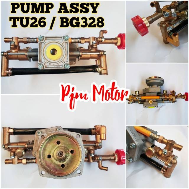

Pumpa assy Pompa Komplit Mesin Tu26 777 Mesin Potong Rumput 318 328 GX31 GX35 amplas