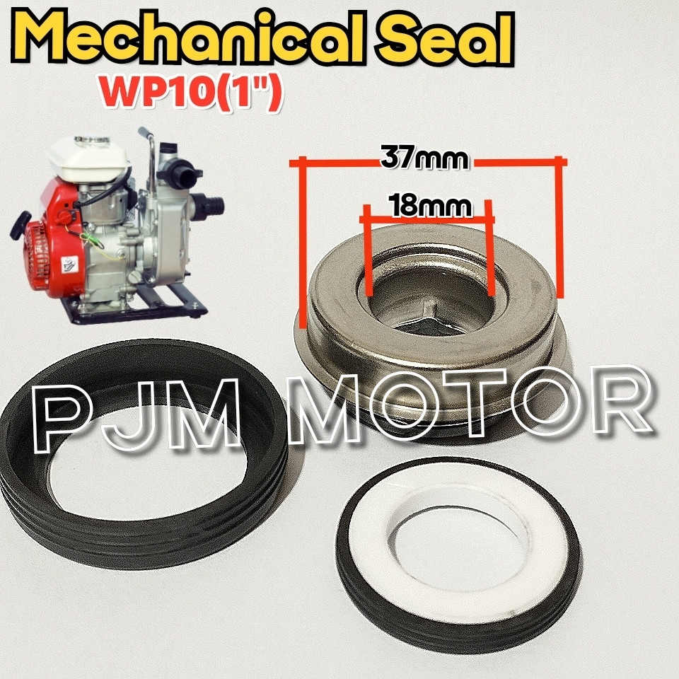 

Mechanical Seal Sil Pompa air Mesin Wp10 1 inci Wp15 1,5inchi 3.5Hp 4Tak 2Tak amplas