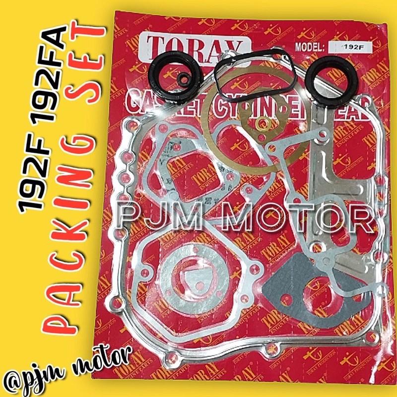 

192F Packing set Paking komplit mesin diesel solar genset generator 192Fa 192 DG9200SE amplas