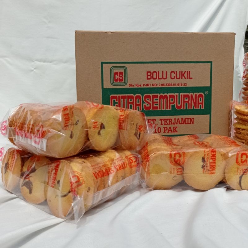 

BOLU CUKIL CITRA SEMPURNA 280gr