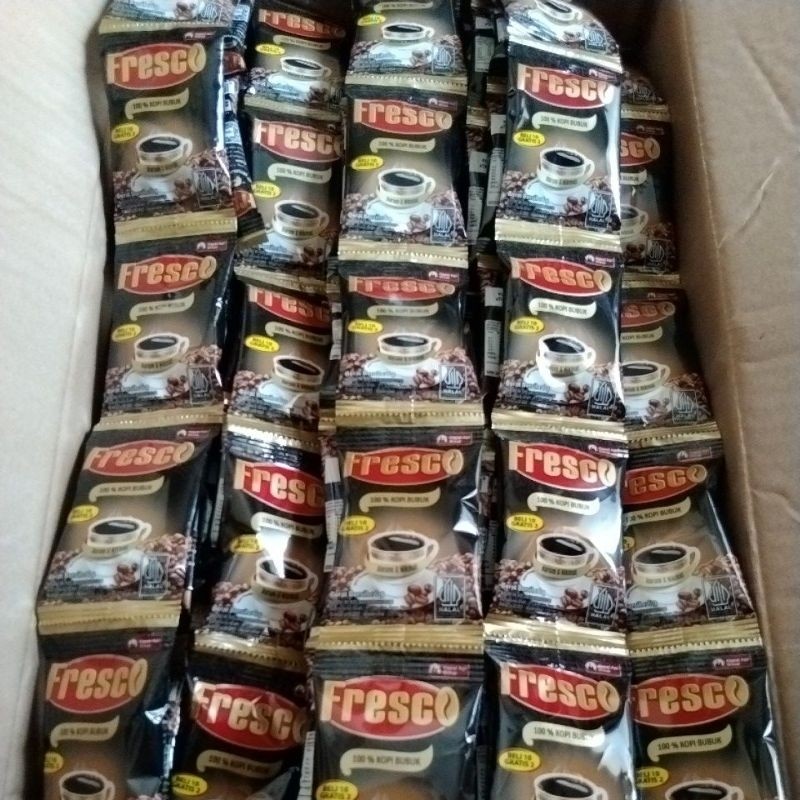 

Fresco Mini Rentengan isi 10+2sachet @6gr Kopi Kapal Api Grosir Surabaya