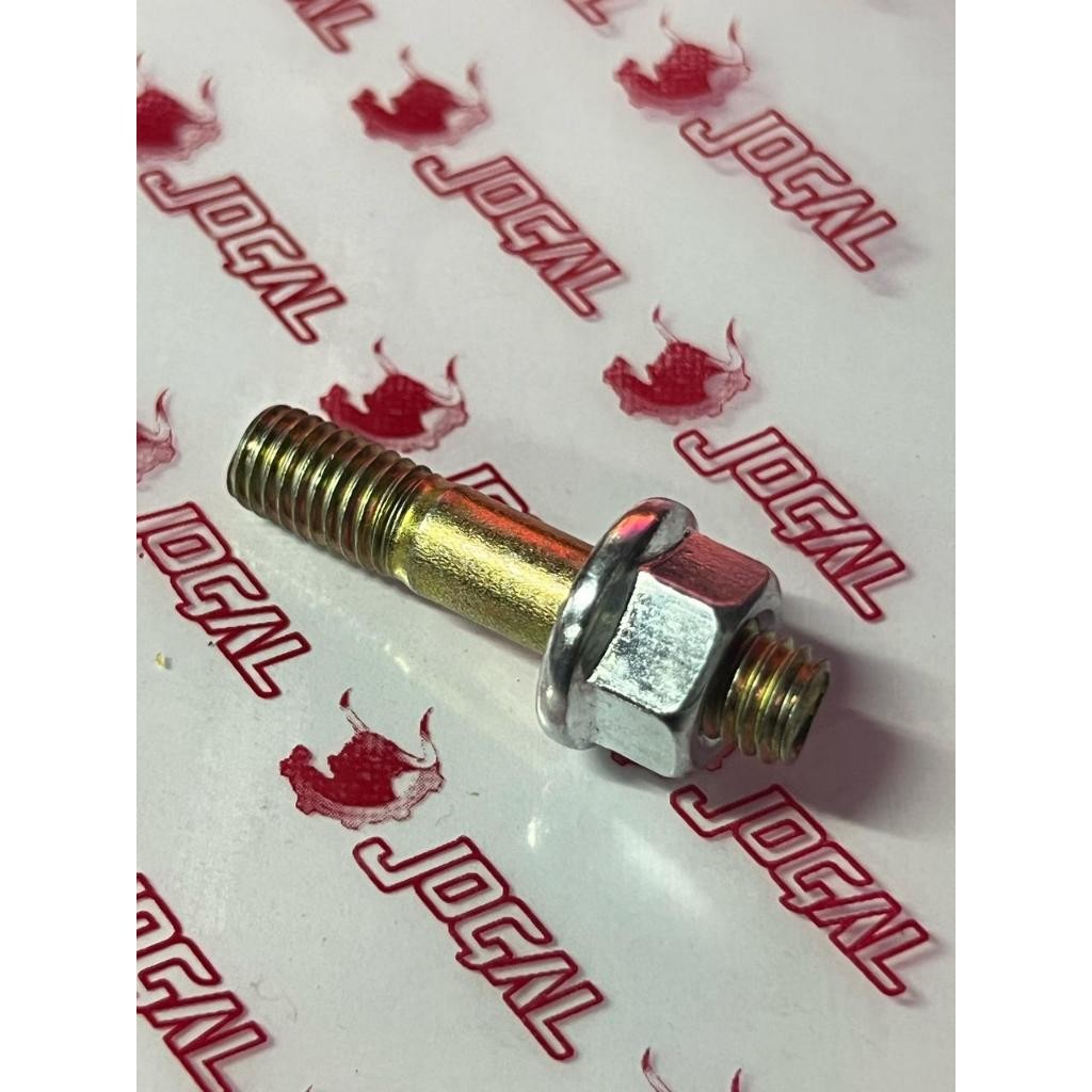 

BAUT PLUS MUR BAR PARANGAN MESIN CHAIN SAW SENSO SINSO 5200 5500 5800 STUD NUT BAR amplas