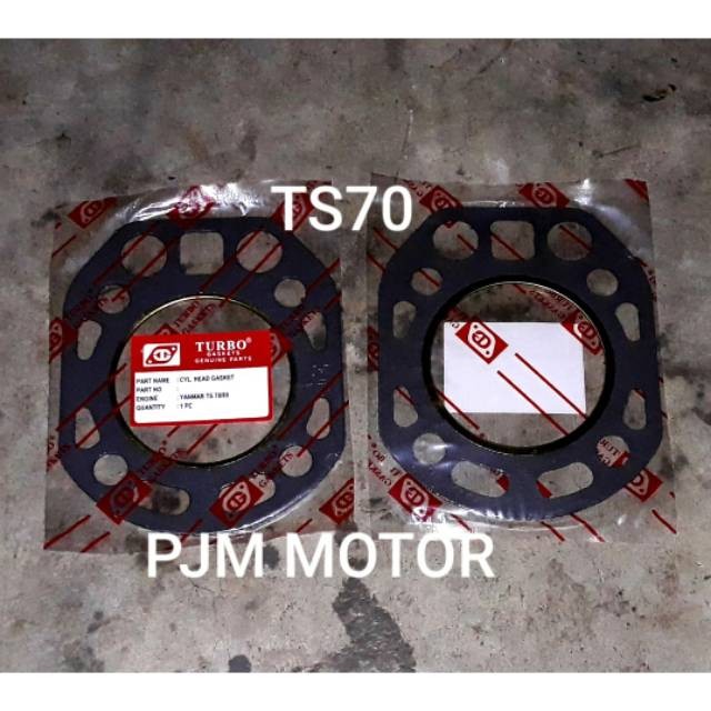

Gasket Head Paking Deksel Mesin Yanmar Ts70 amplas