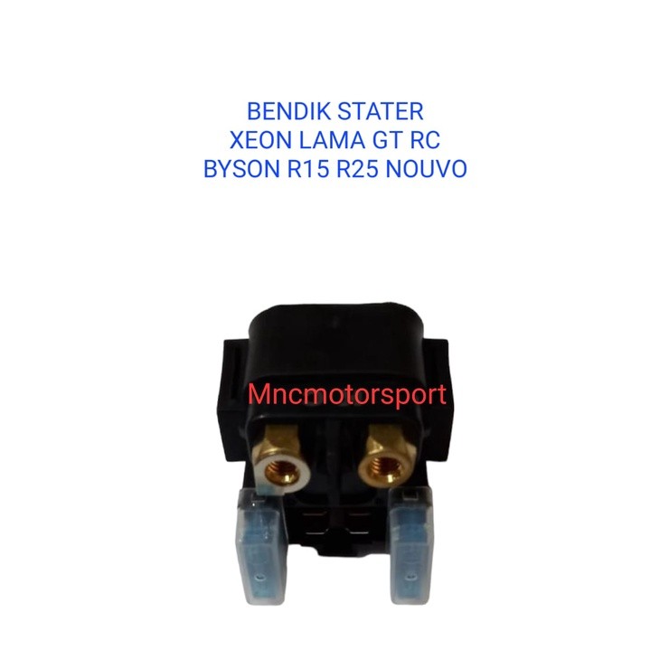 BENDIK SWITCH STATER XEON KARBU RC BYSON NUOVO DLL