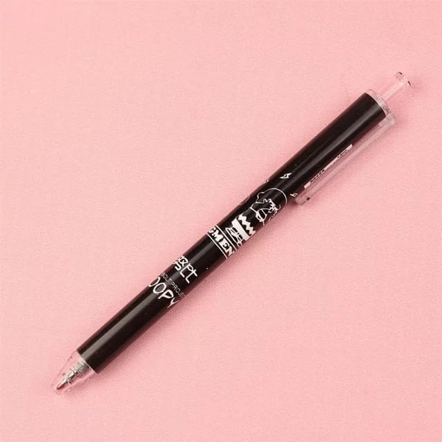 

Pulpen Gel Motif Snoopy Pulpen Pelajar Dan Kantor Pena Lucu Puppy Snoopy Press Gel Pen 595