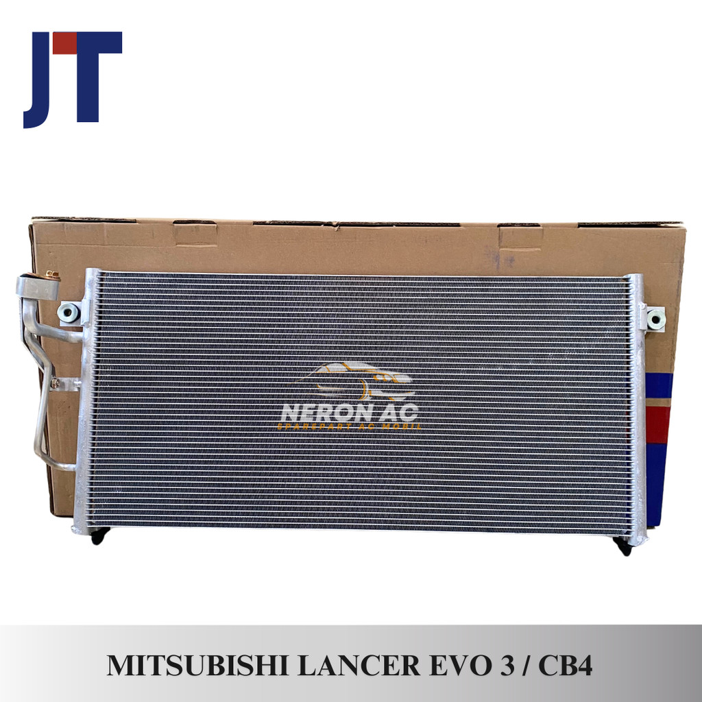 CONDENSOR KONDENSOR AC MOBIL MITSUBISHI LANCER EVO 3 / CB4 JT268