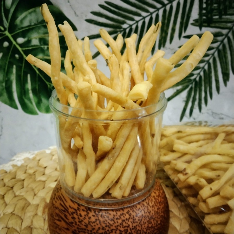 

COD kue bawang 1kg stick bawang gurih renyah stik bawang gurih renyah sistik bawang