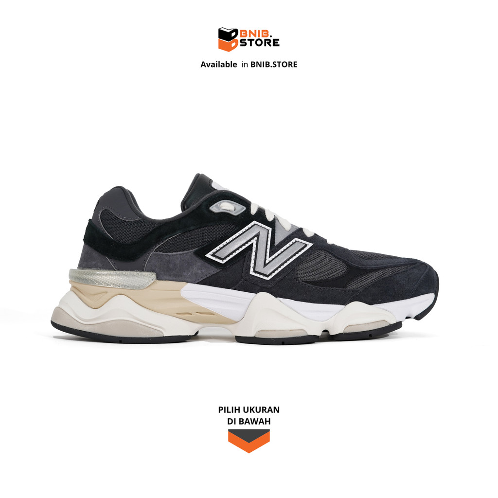 Sneakers NB 9060 Black Phantom [U9060BLC] Original