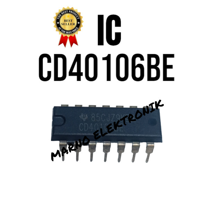 OSA99 IC CD40106BE CD 40106 BE CD 40106BE  ASLI ORI ORIGINAL