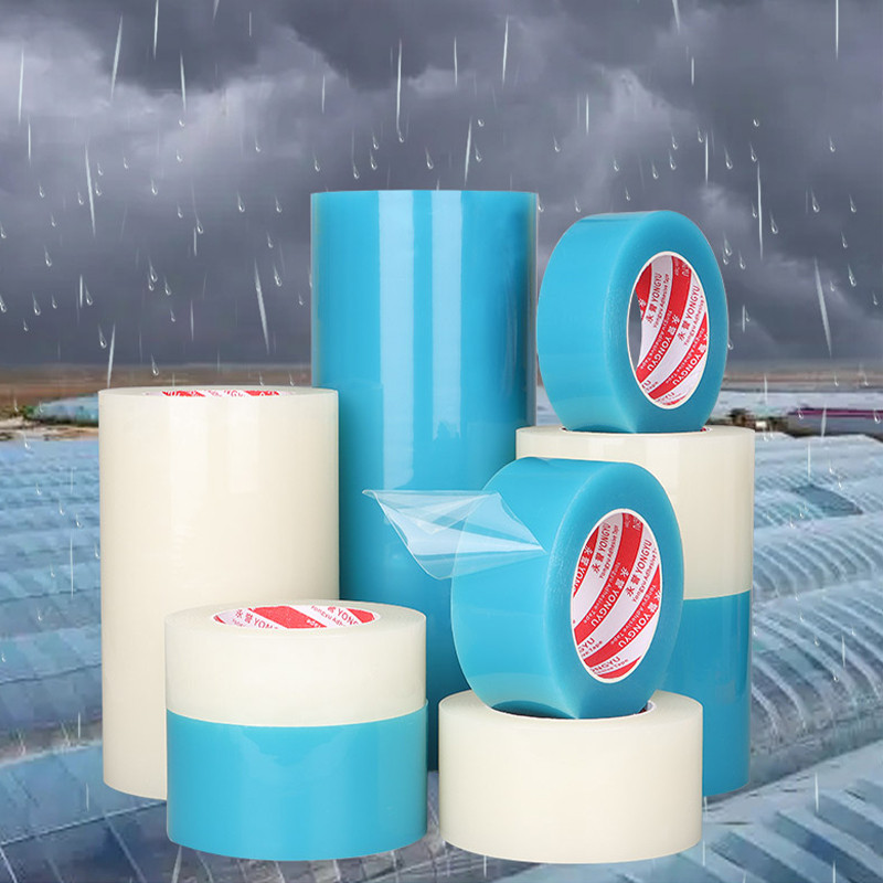 

10cm x 40m Lakban Plastik Uv Greenhouse Repair Tape / Penambal Plastik Tenda / Repaire Tape For Uv