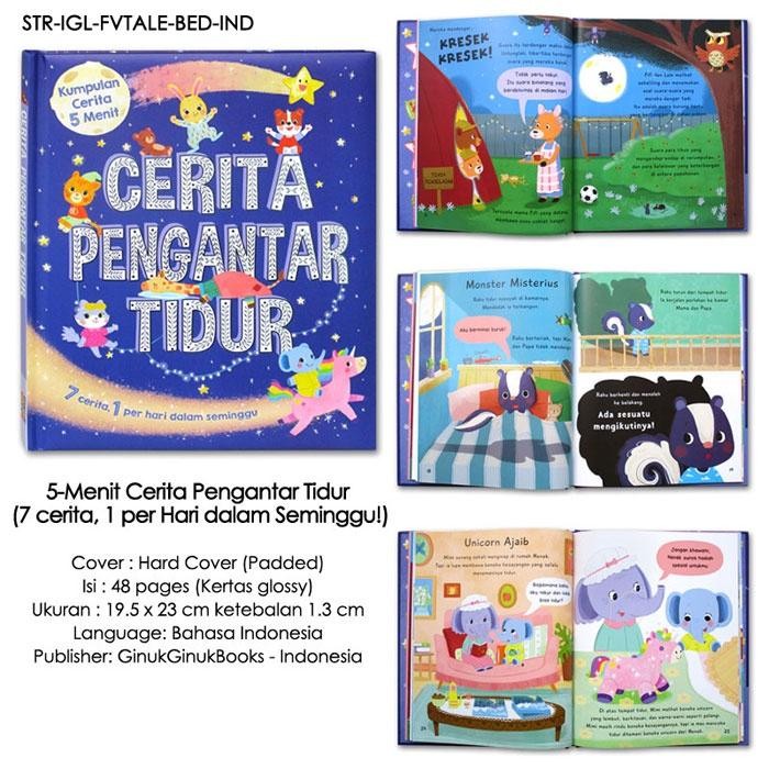 

Buku Cerita Anak Pengantar Tidur / Cerita Hewan Peliharaan / Cerita Hewan Peternakan (tiap buku isi 7 cerita) - Pengantar Tidur