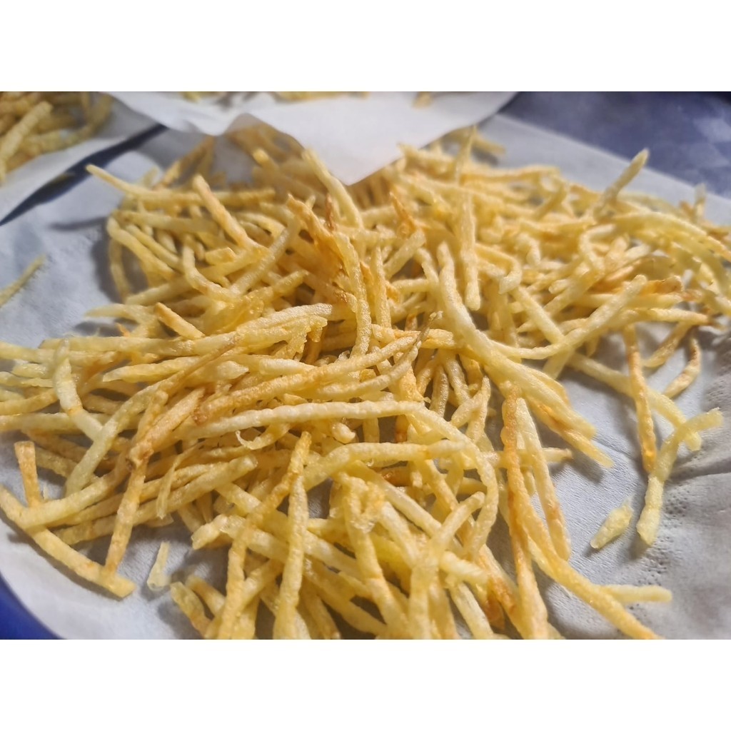 

TERMURAH Mustopa Kriuk Crispy Renyah Balado Pedas Kentang Mustofa 1kg Camilan Cemilan Snack Lauk Keripik Kering Kentang Mustofa