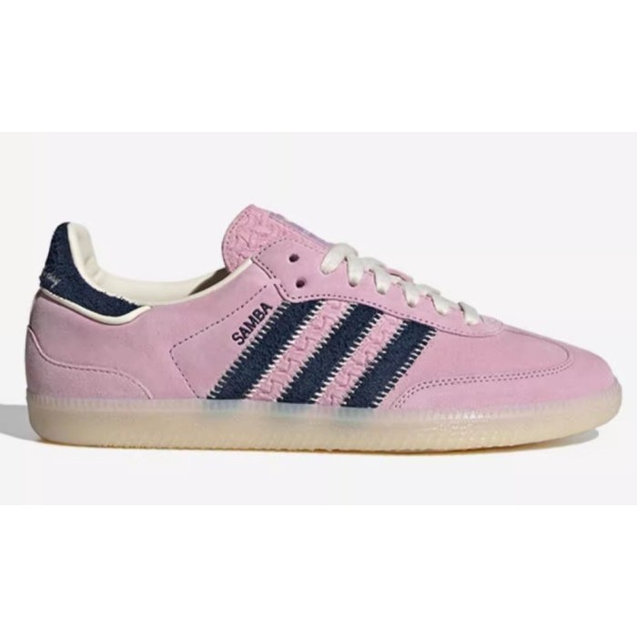 Adidas Samba OG x No Title Pink Original