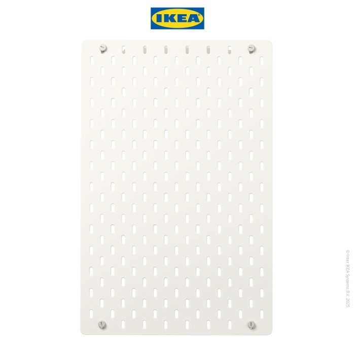 

803.208.04 SKÅDIS Papan Berlubang Pegboard Putih 36x56 cm