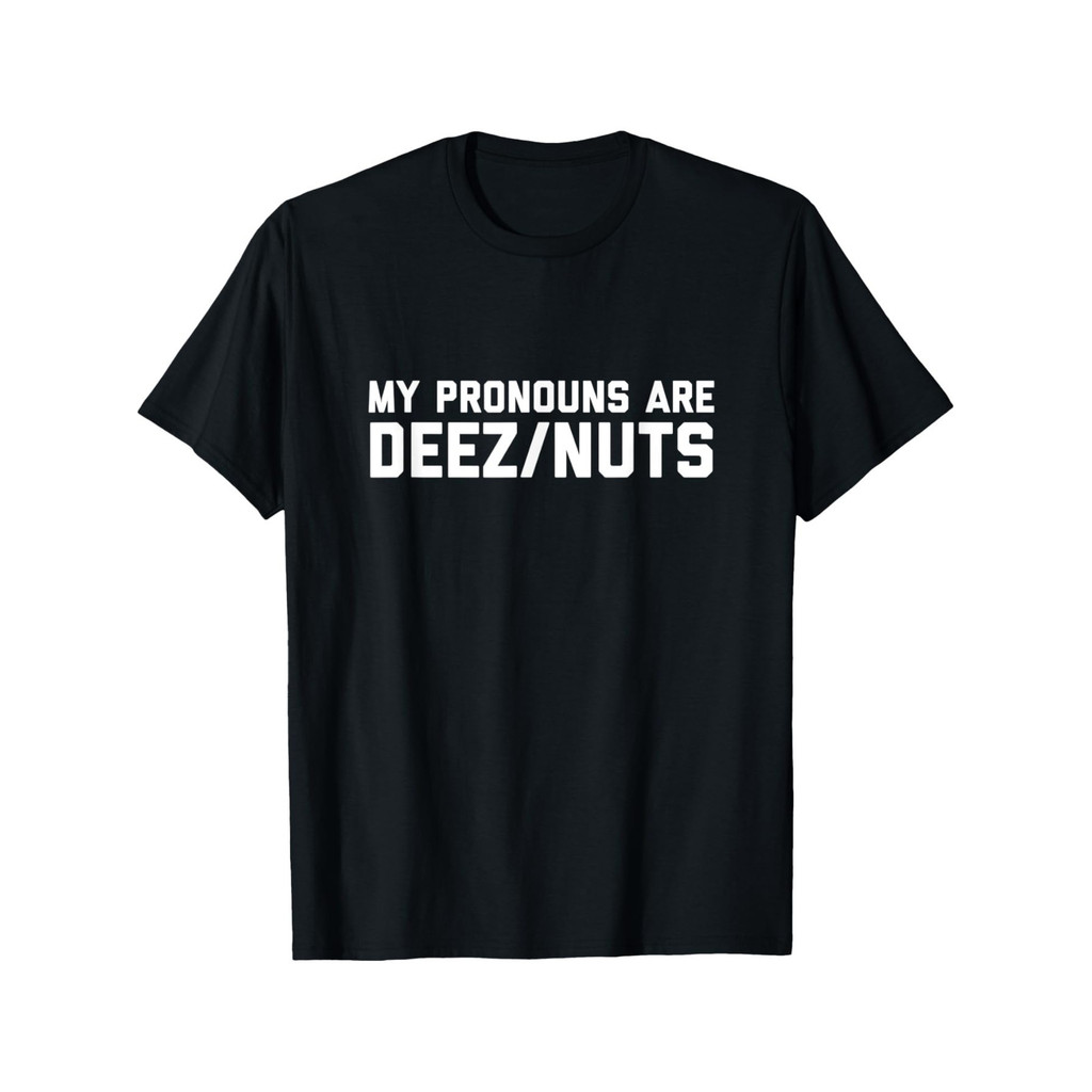 Kaos Pria Katun Deez Nuts Meme Lucu Baju Distro Keren Lengan Pendek Kaos Gaul Pria Ukuran Jumbo