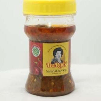 

Promo Sambal Bawang Bu Rudy 110 gr - pedes Terlaris