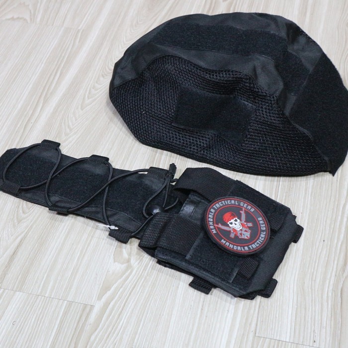 cover Helem tactical / cover baterai case helm / cover helmet tactical - full Set cover