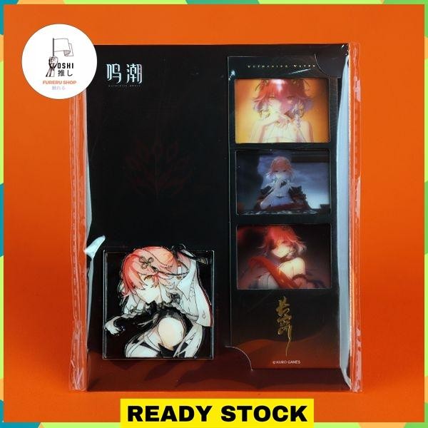 

Changli Resonator Theme Metal Badge Photo Card Set - Wuthering Waves