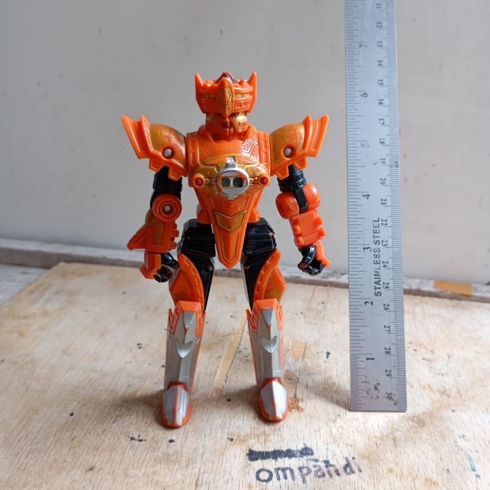 ZS34 figure power rangers operation overdrive