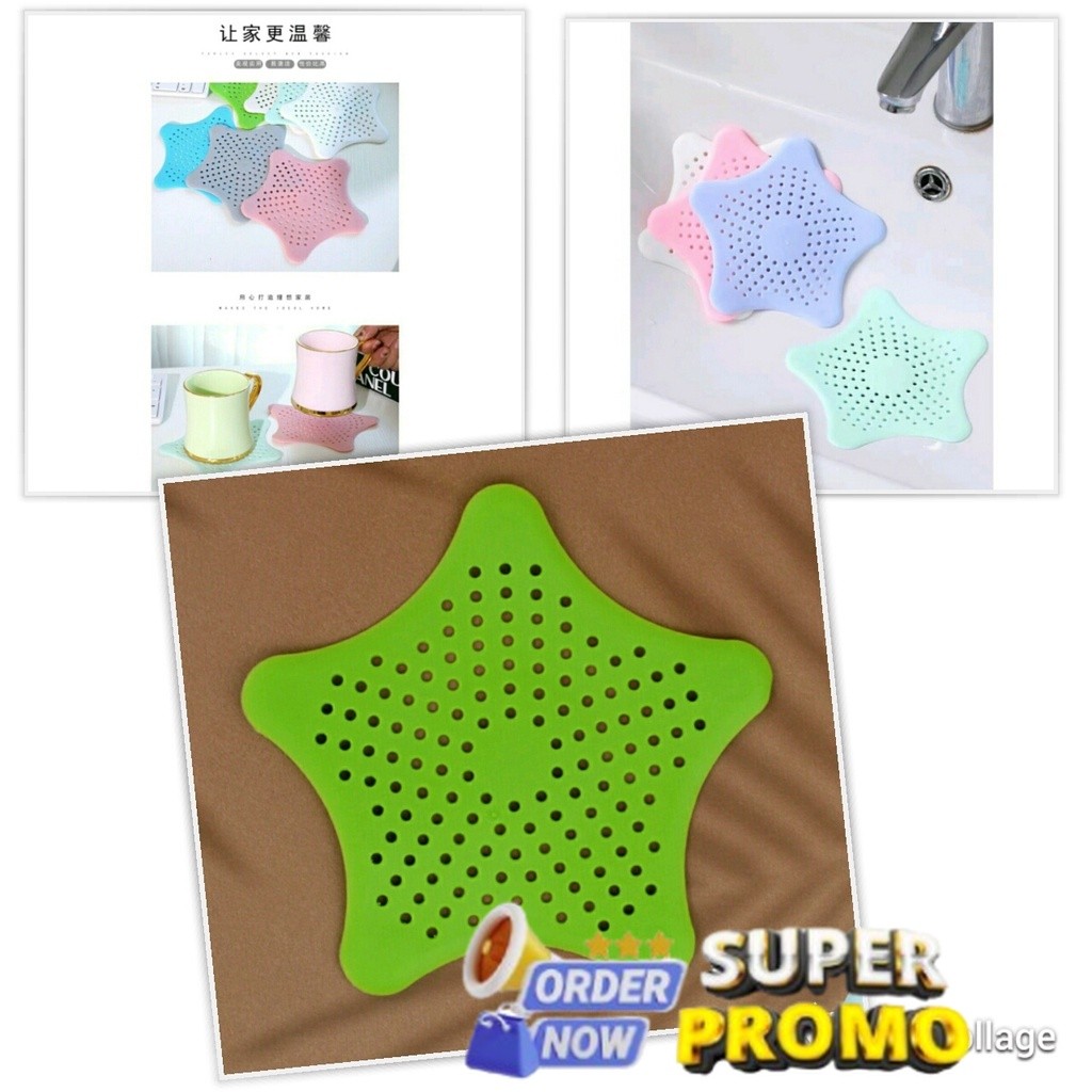 Bisa Cod Saringan Wastafel Westafel Washtafel Stainless Plastik Silikon Penutup Lubang Kamar Mandi W