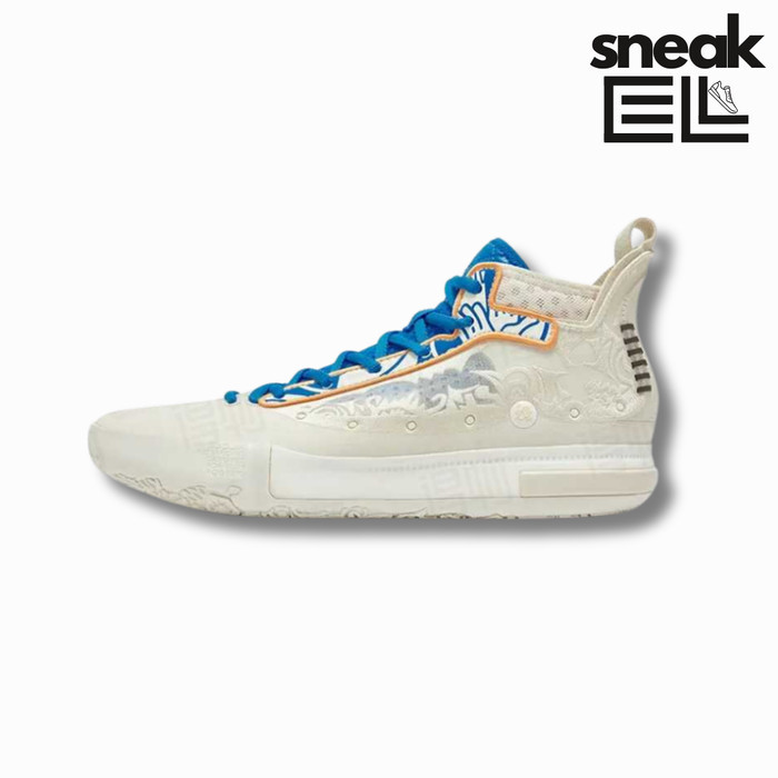 361° x Nikola Jokic Joker 1 High 5 Miro Original Sepatu Basket Pria/Basketball Shoes 672521123-13