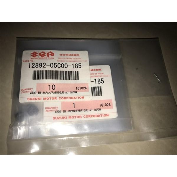 Sim Klep Satria FU Ukuran 185 Original SGP Japan