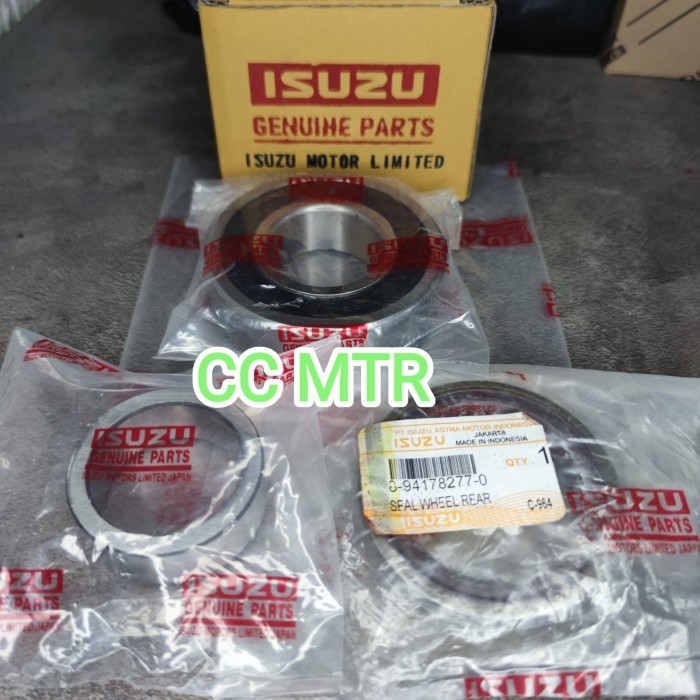 BEARING RODA BELAKANG SET ISUZU PANTHER  BEARING + CONES + SEAL RODA