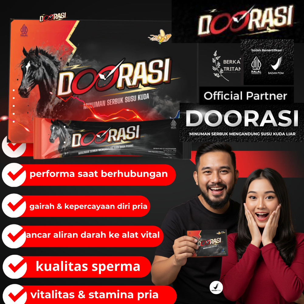 

DOORASI Ginseng Dan Susu Kuda Pengoptimal