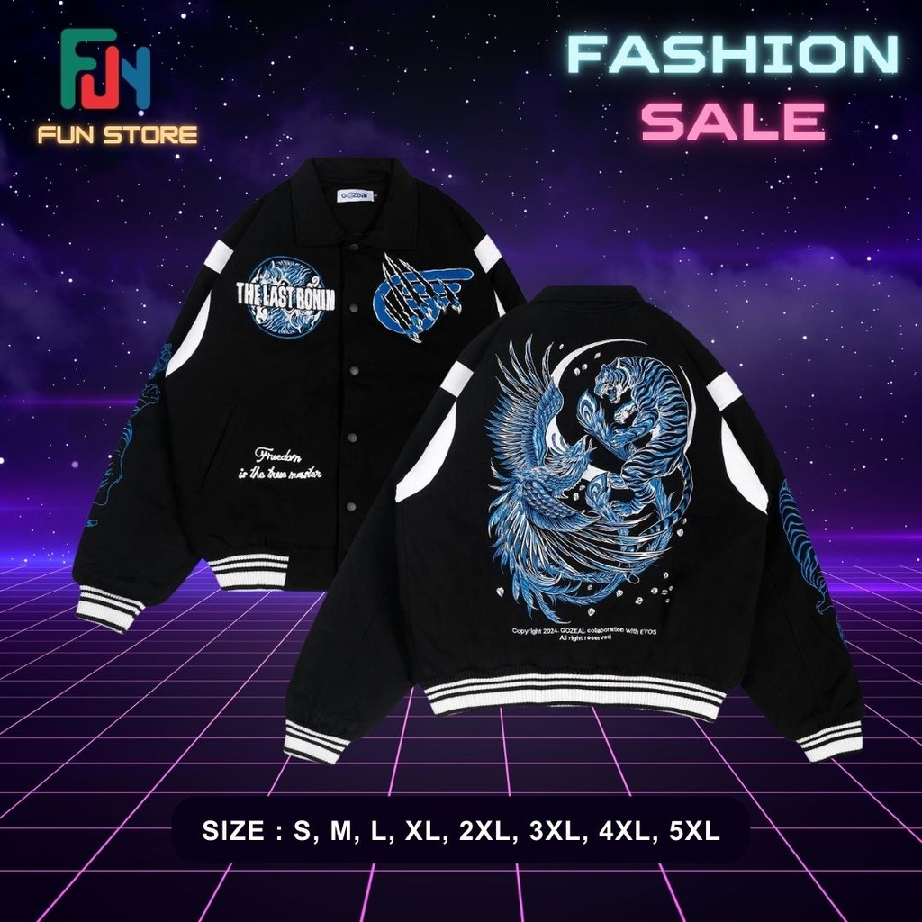 varsity evos x gozeal fallen terbaru 2025 jaket rrq hoshi alter ego btr onic evos geek fam liquid hi